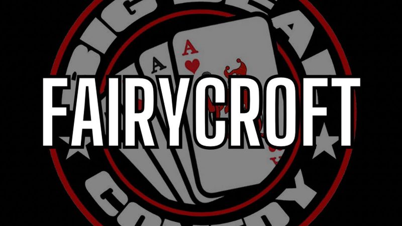 Poster: Big Deal Comedy Club - Fairycroft House Saffron Walden