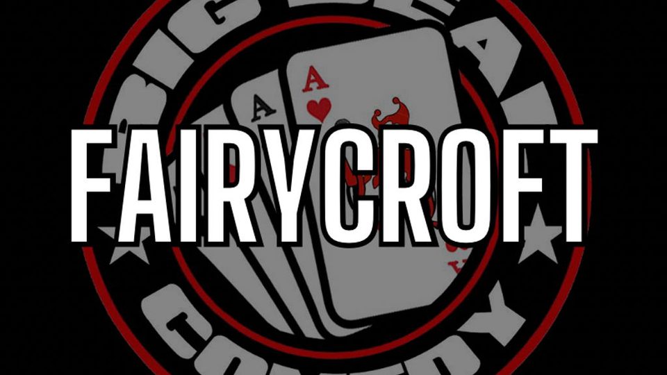 Poster: Big Deal Comedy Club - Fairycroft House Saffron Walden, Saffron Walden