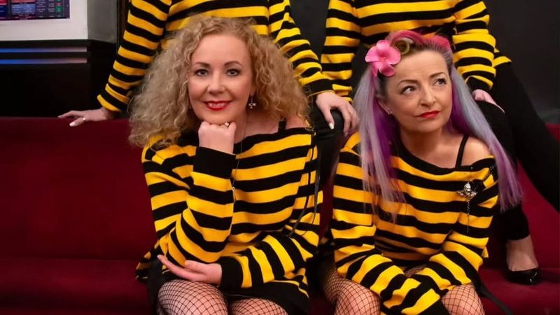 Poster: QueenBees Live in Lucan, Dublin