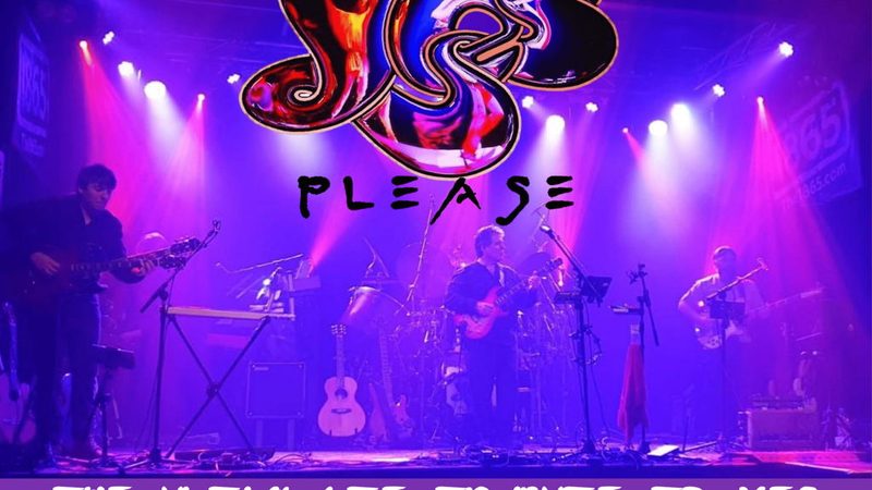 Poster: YES PLEASE, Ely