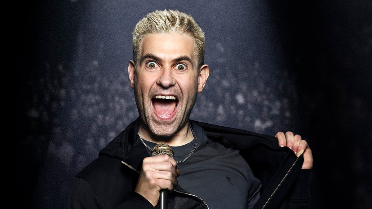 Poster: Simon Brodkin - Unleashed, Dublin