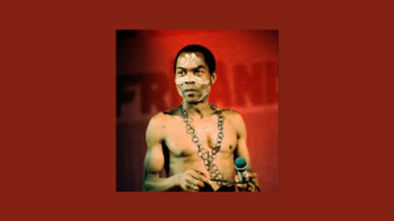 Poster: Fela Kuti's Birthday with Nik Weston, London