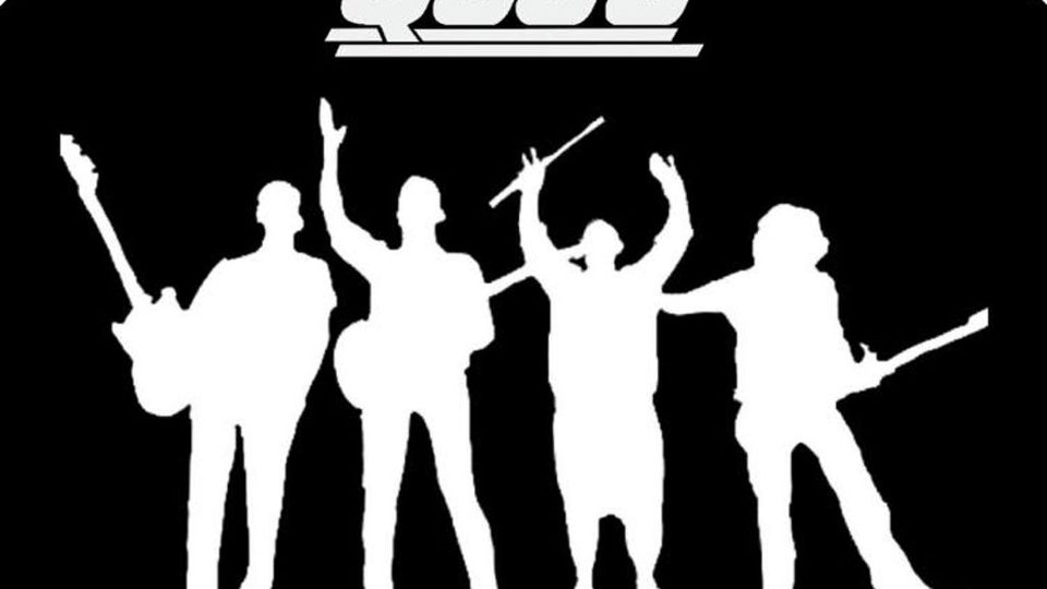 Poster: QUO'D "A celebration of 1970’s Frantic Four Status Quo", London