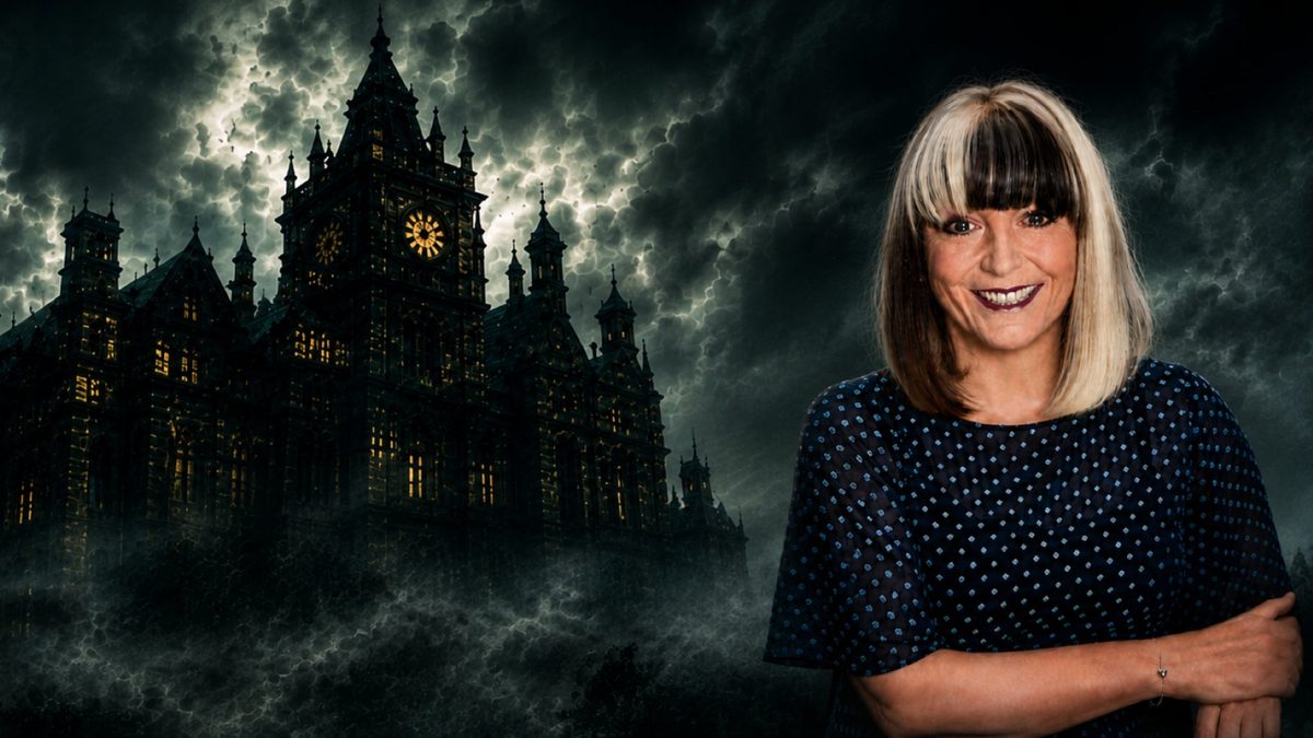 Poster: An Evening with Yvette Fielding, Derby