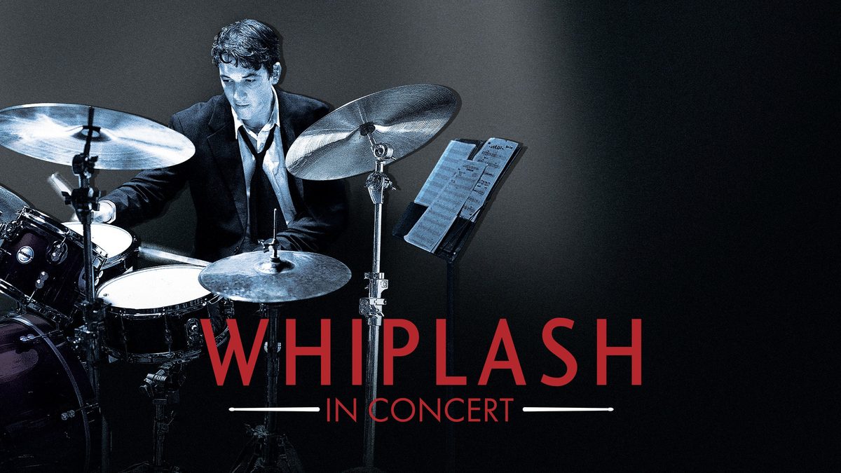 Poster: Whiplash - All Ages Show, Galway