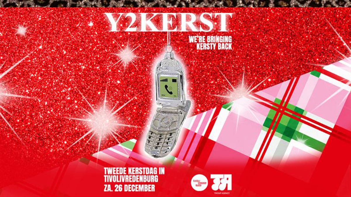 Poster: Y2Kerst, Utrecht