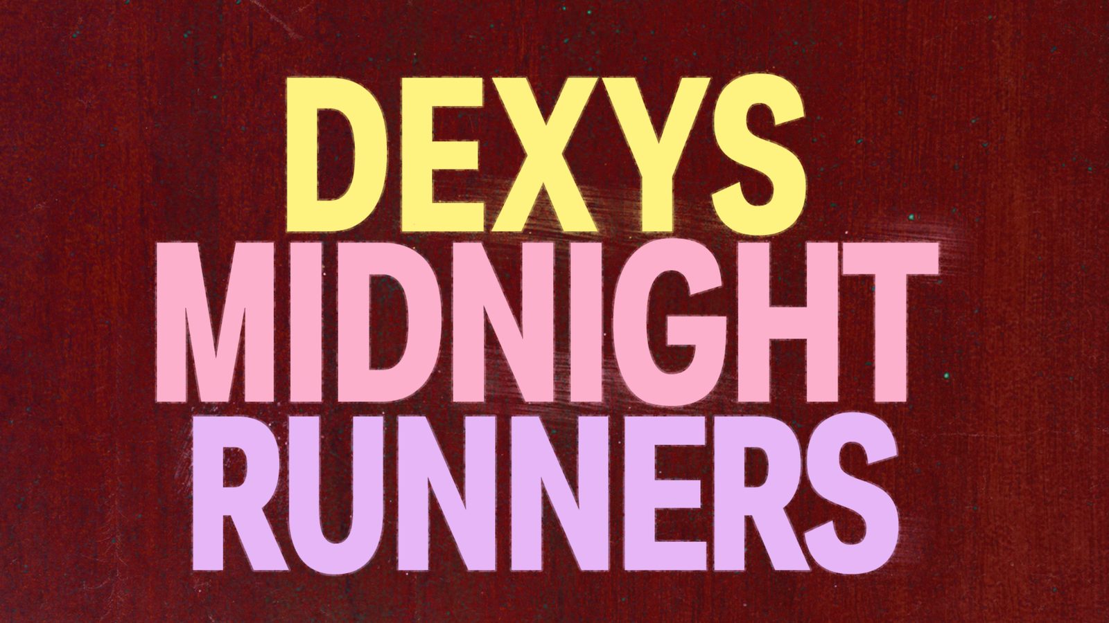 Poster: Dexys Midnight Runners with Dexy's Midnight Runners, Cambridge