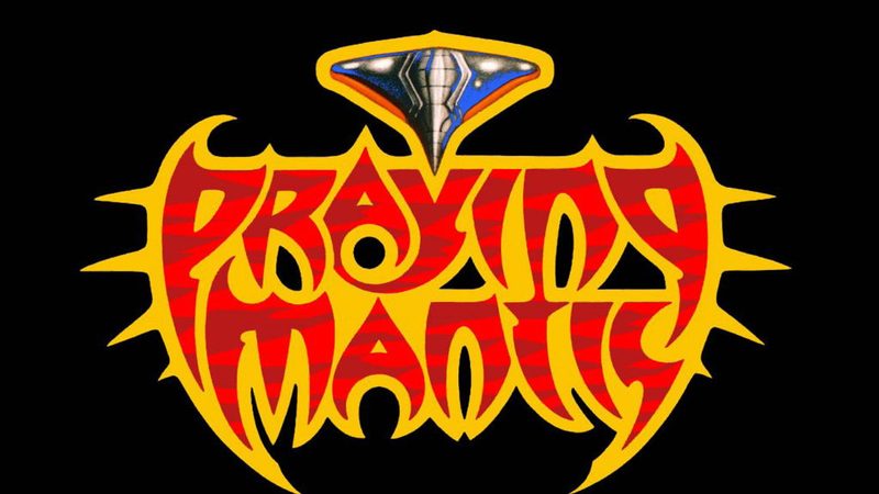 Poster: Praying Mantis + Mickey Lyxx live in Passau!, Passau