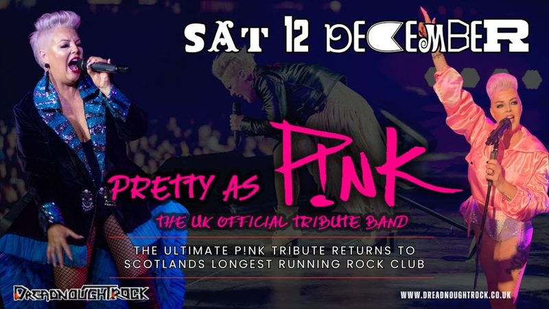 Poster: PRETTY as PINK - P!NK TRIBUTE, Bathgate