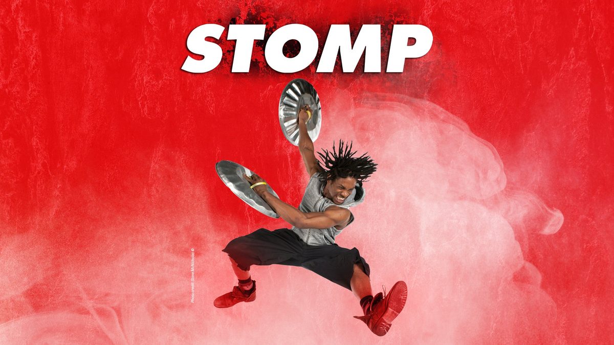 Poster: Stomp, Brussels