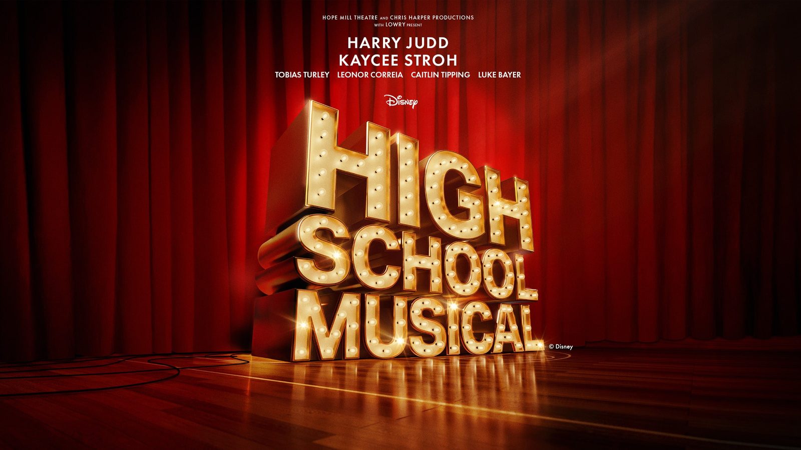Poster: High School Musical, London