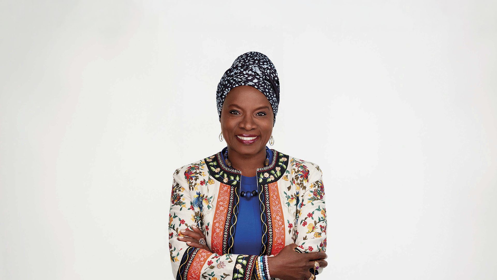 Poster: Angélique Kidjo & Metropole Orkest, Utrecht
