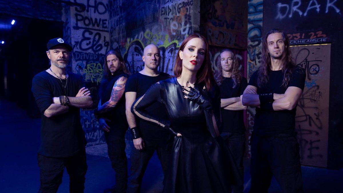Poster: Epica, The Symphonic Synergy Tour, Merksem