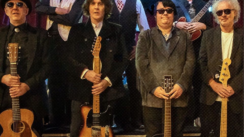 Poster: The Trembling Wilburys, London