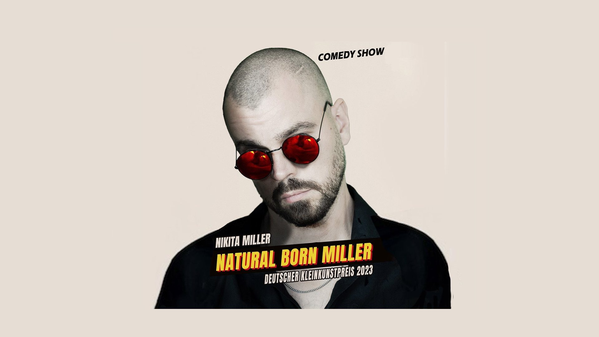 Poster: Nikita Miller - Natural Born Miller, Bremen