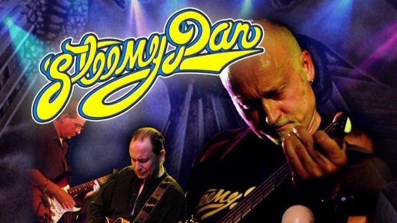 Poster: Steemy Dan - The UK's Premier Steely Dan Show, Sudbury