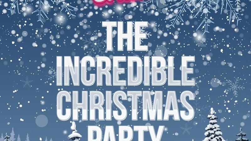 Poster: The Incredible Christmas Party, Belfast