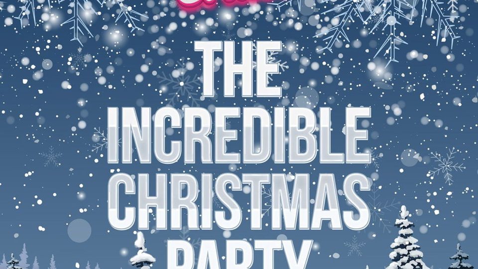 Poster: The Incredible Christmas Party, Belfast