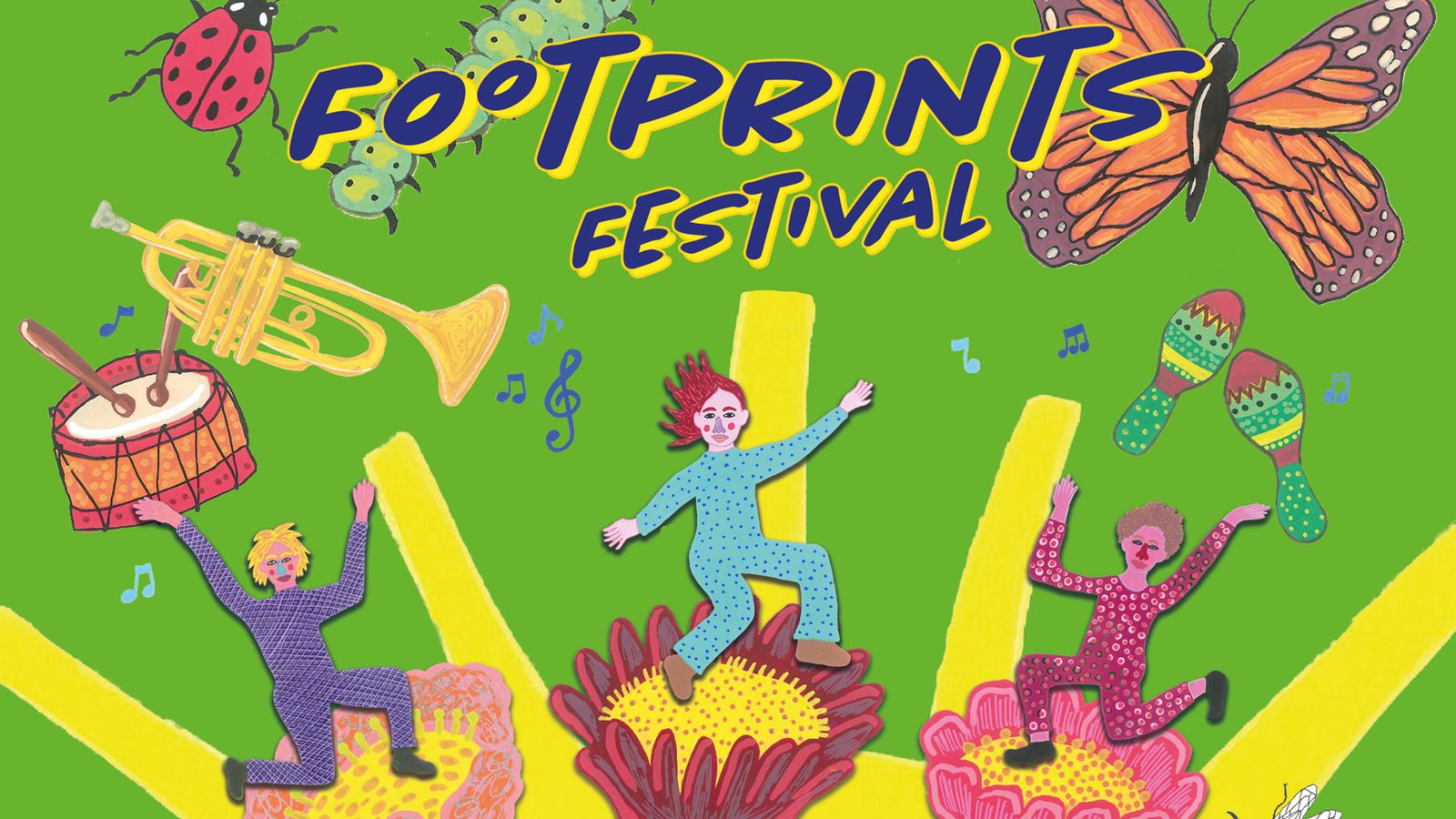 Poster: Footprints Festival 2027, Utrecht
