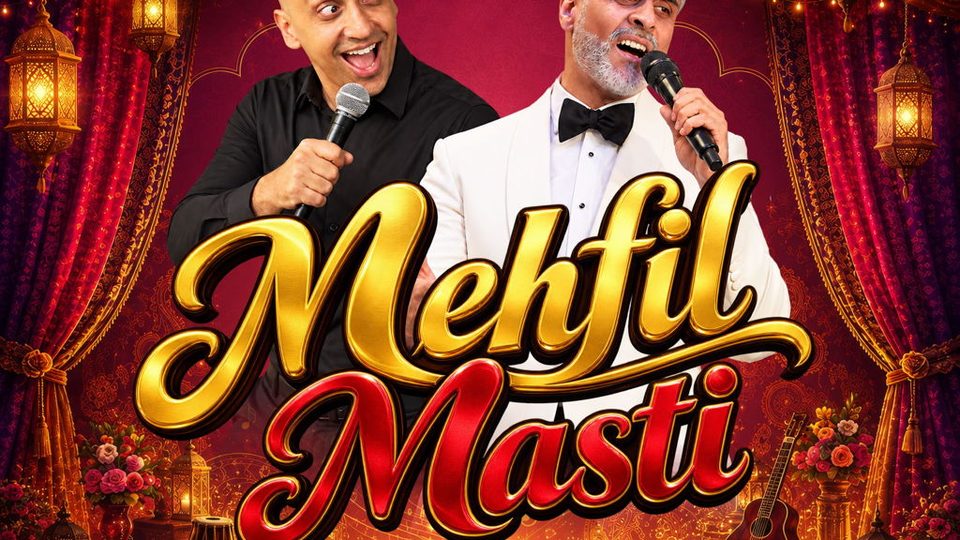 Poster: Mehfil Masti – South Woodford, London