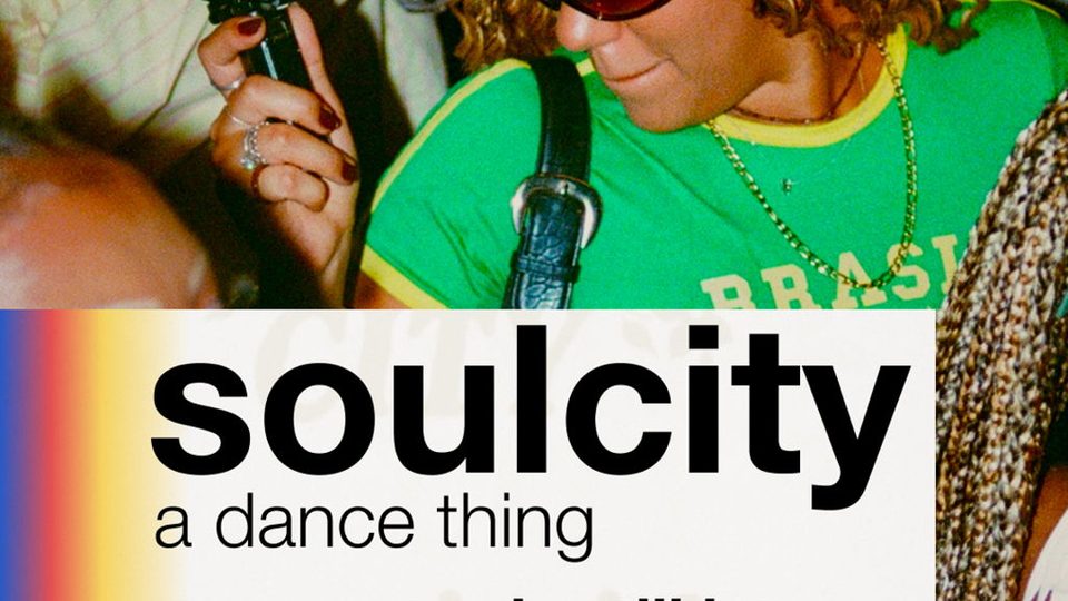 Poster: soulcity - a dance thing, London
