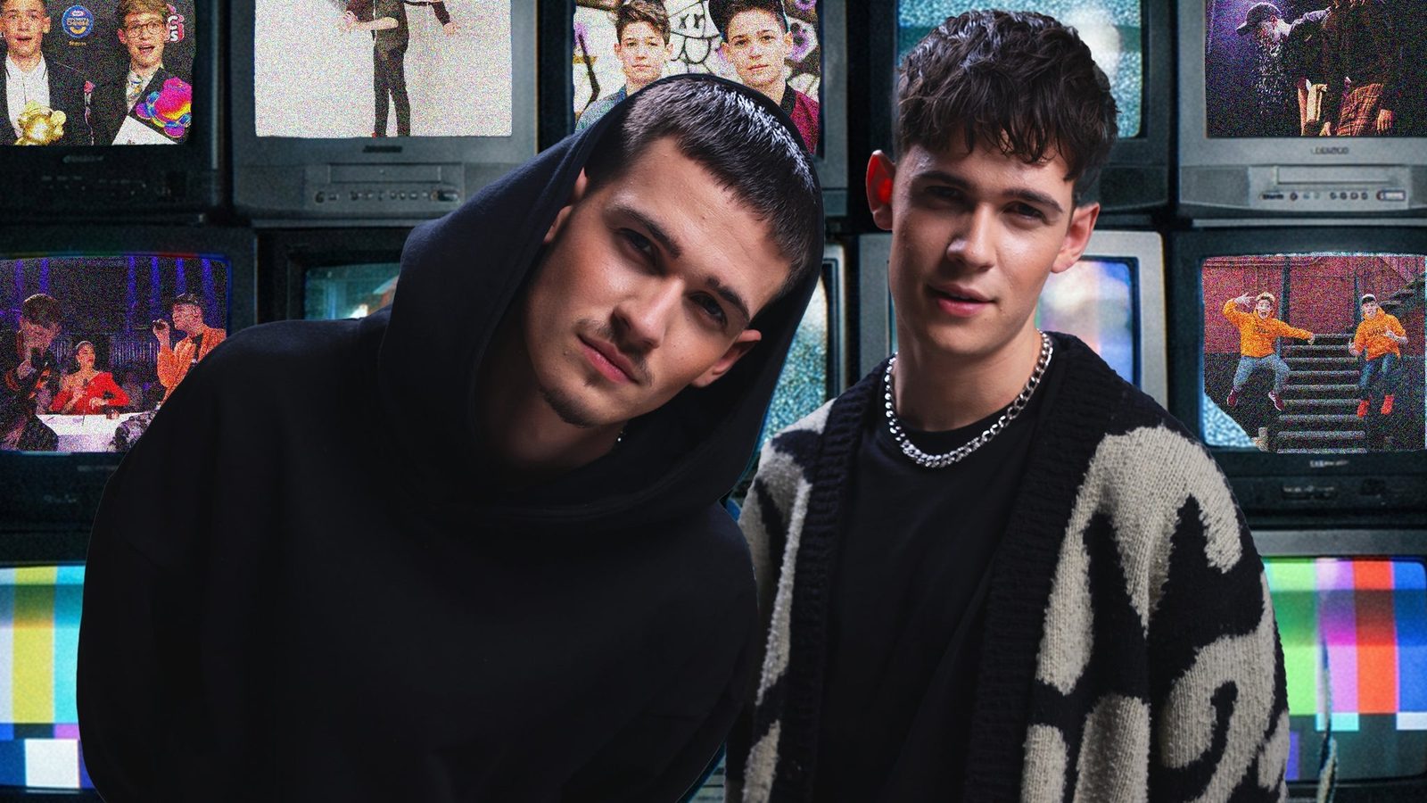 Poster: Max & Harvey: In A Decade, London