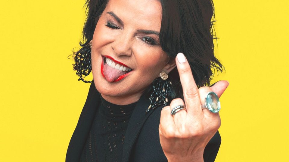 Poster: DEIRDRE O’KANE - ALL THE RAGE - Killiney with Dún Laoghaire Comedy Festival, Dublin