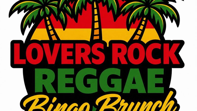 Poster: Classic Lovers Rock Bingo Brunch, London