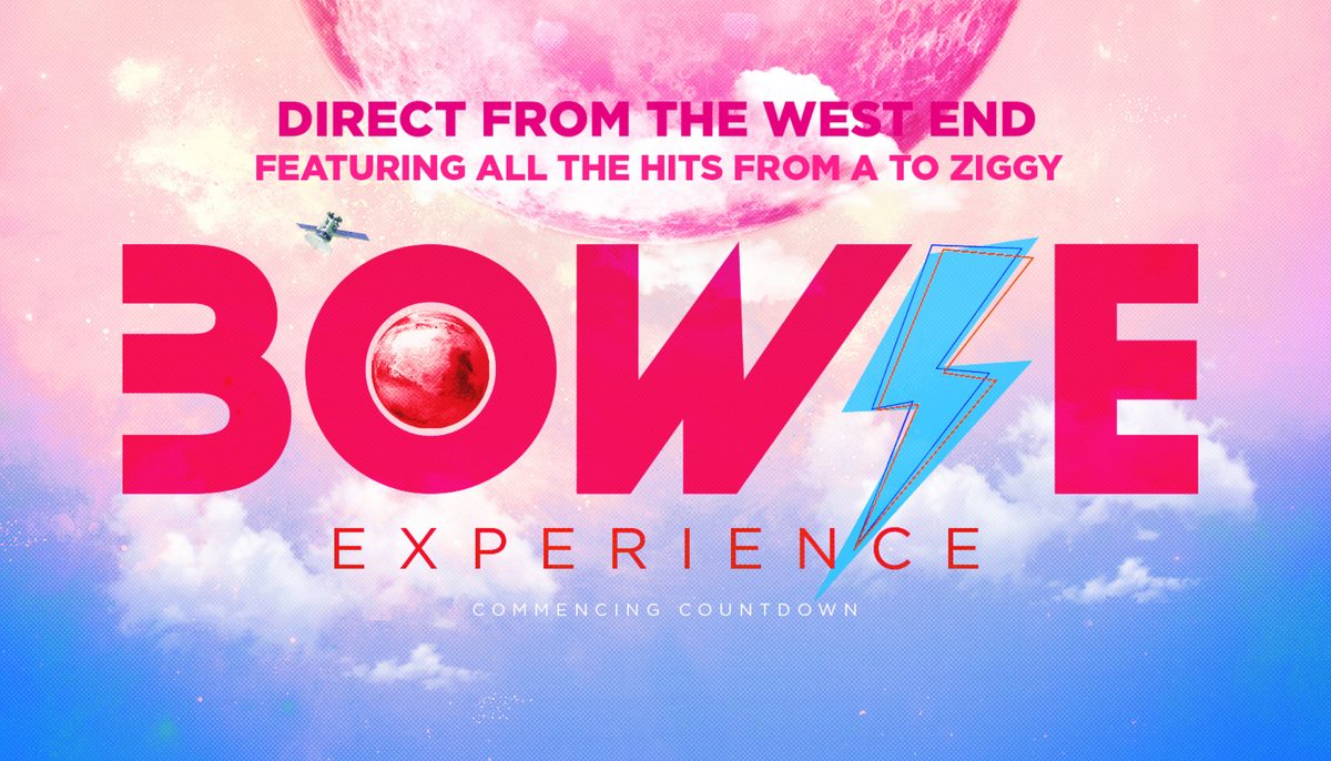 Poster: Bowie Experience, Scarborough