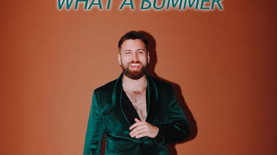 Poster: Morgan Rees: What A Bummer, Sheffield