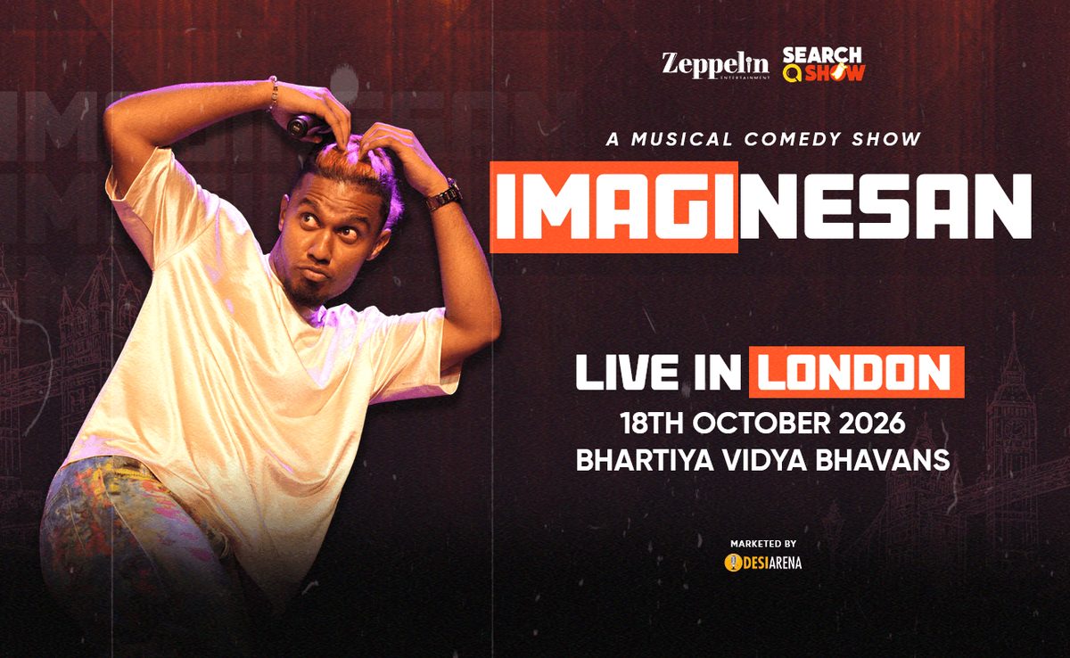 Poster: ImagiNesan - Live in London, London