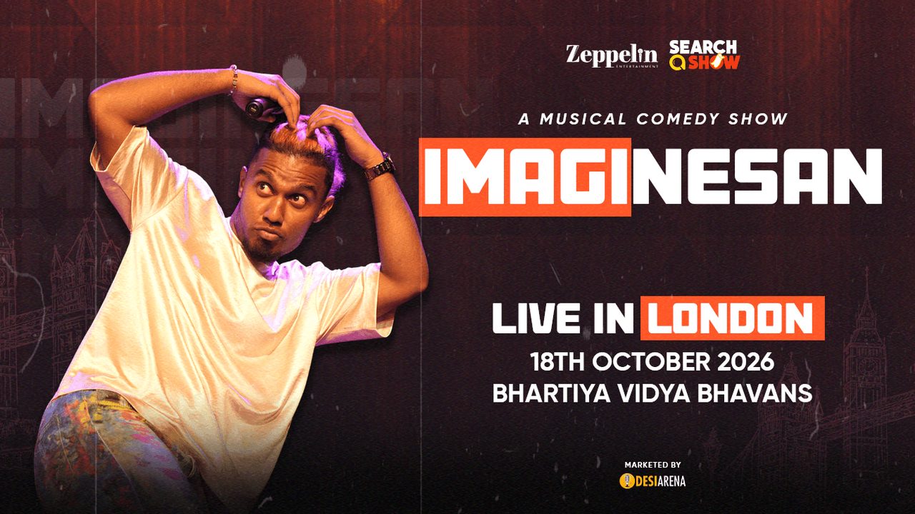 Poster: ImagiNesan - Live in London, London