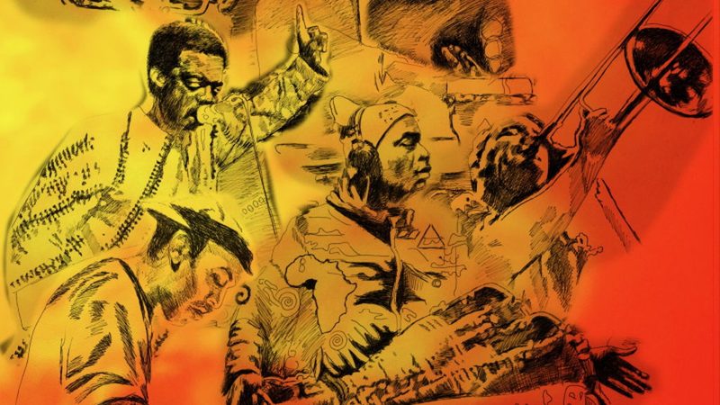 Poster: Cubafrobeat: Lokkhi Terra meets Dele Sosimi, London