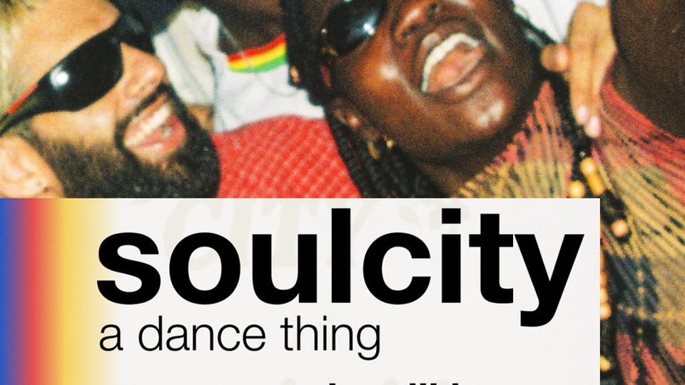 Poster: soulcity - a dance thing, London