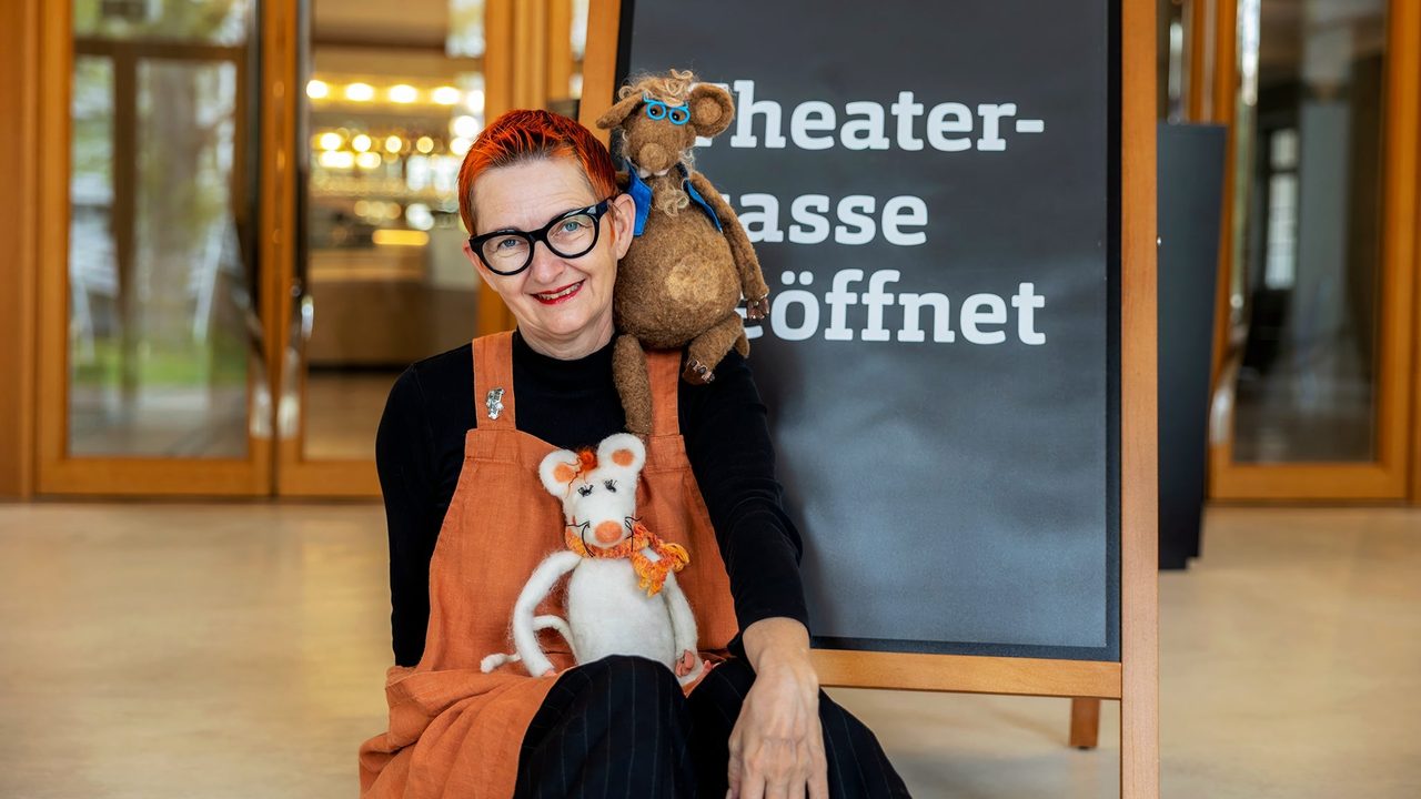 Poster: Lilly & Luca im Stadttheater with Stadttheater Langenthal Kinder, Olten