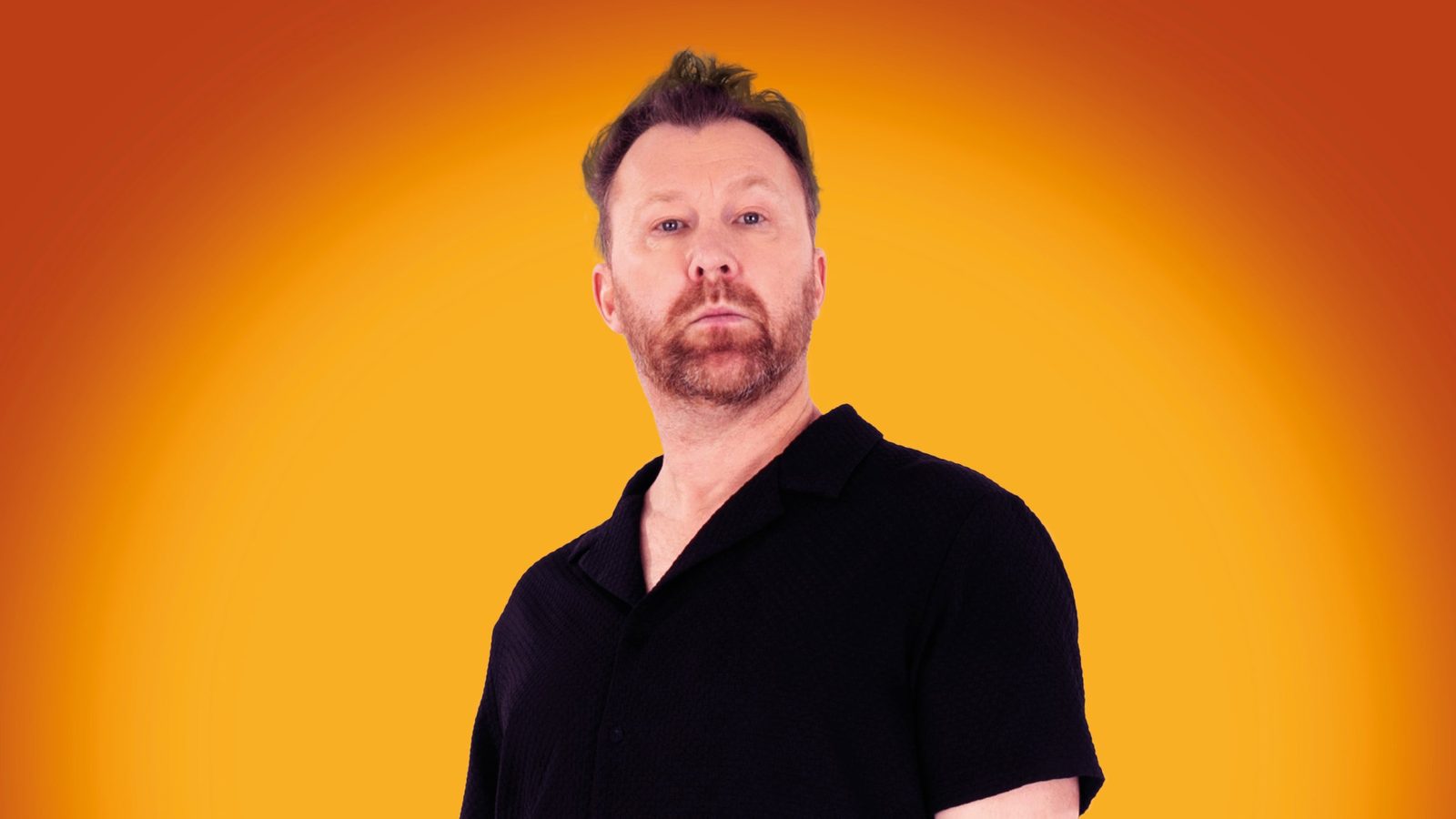 Poster: Jason Byrne: 30 Years Byrning, Huddersfield