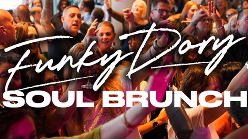 Poster: Funky Dory Soul Brunch, London