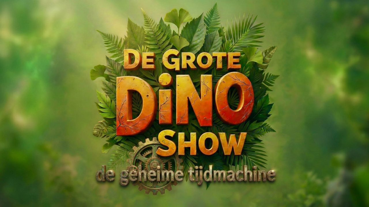 Poster: De Grote Dino Show - De Geheime Tijdmachine, Hasselt