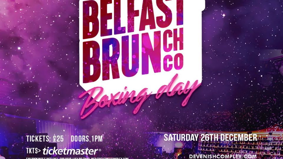 Poster: Belfast Brunch Co. - Boxing Day, Belfast