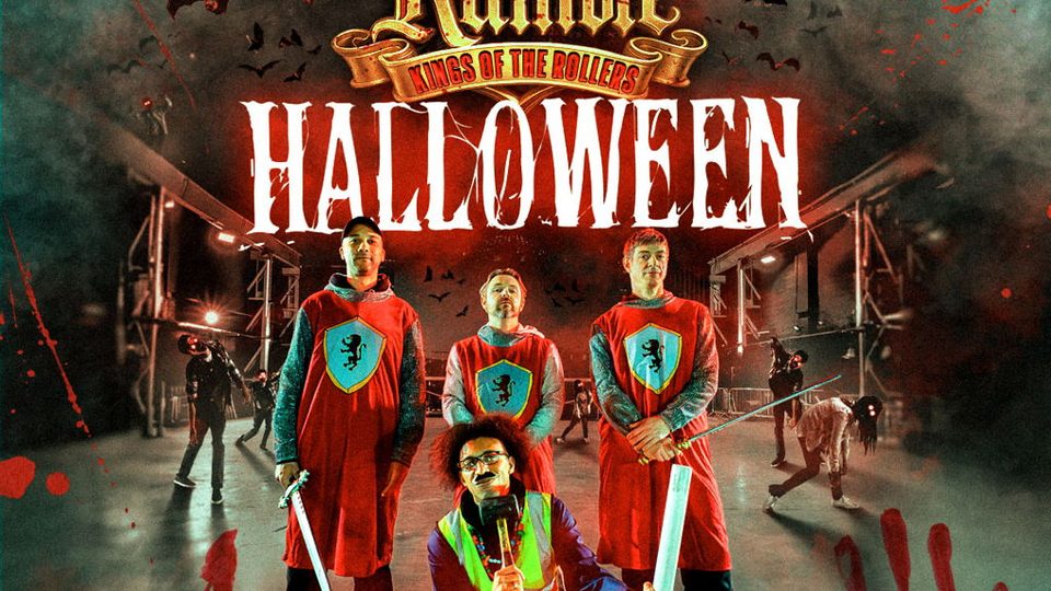 Poster: Kings of the Rollers Royal Rumble Halloween: Birmingham, Birmingham