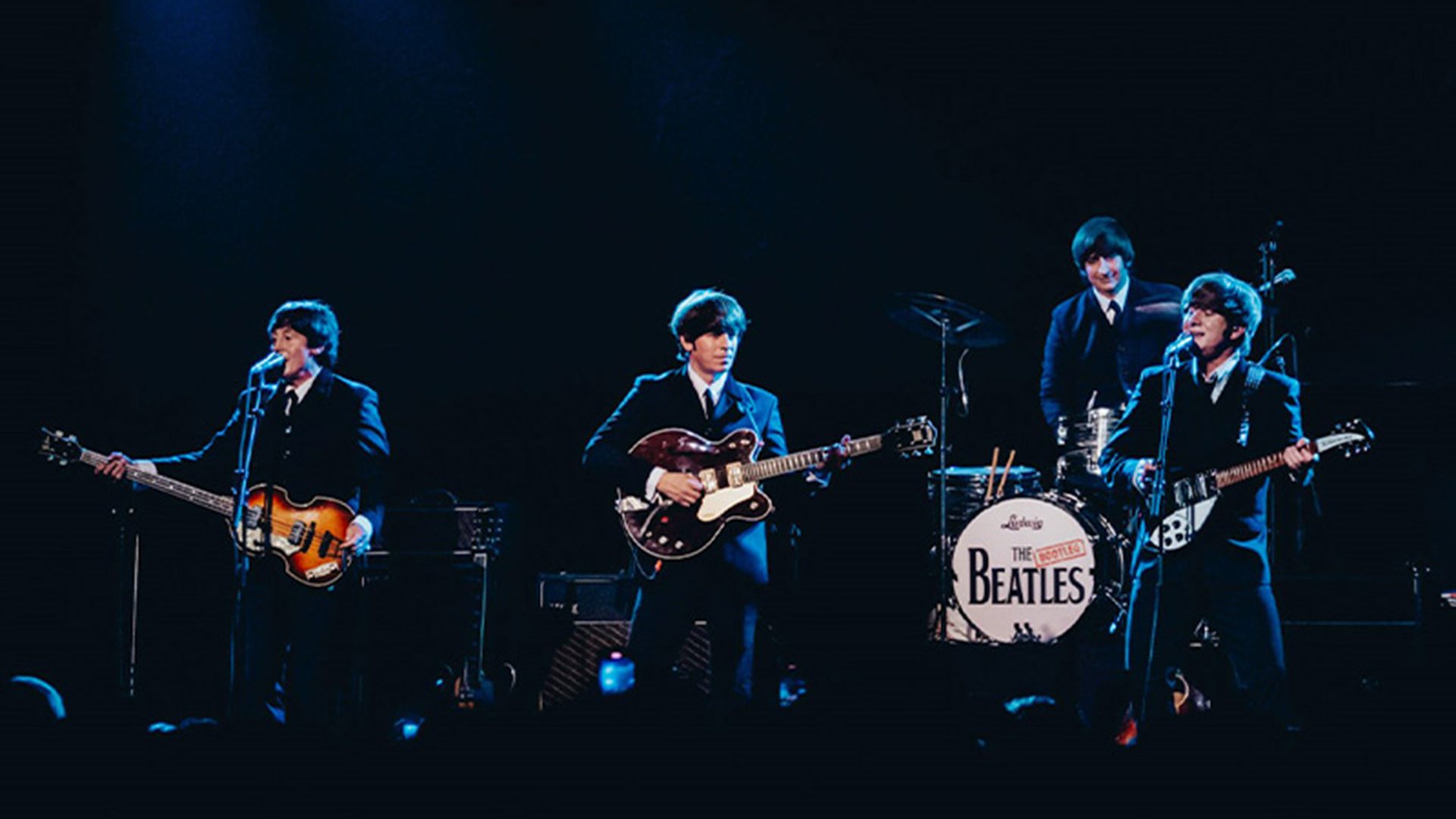 Poster: The Bootleg Beatles, Groningen