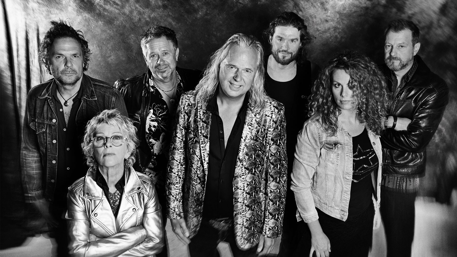 Poster: Erwin Nyhoff & The Prodigal Sons, Hengelo