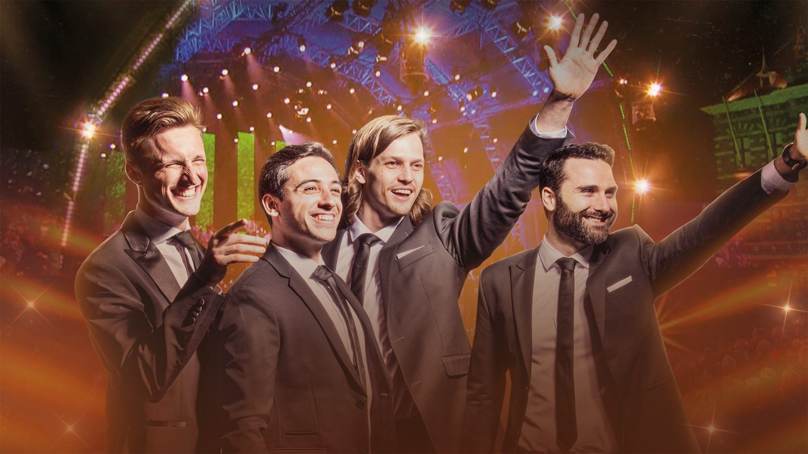 Poster: The Dutch Tenors, Arnhem