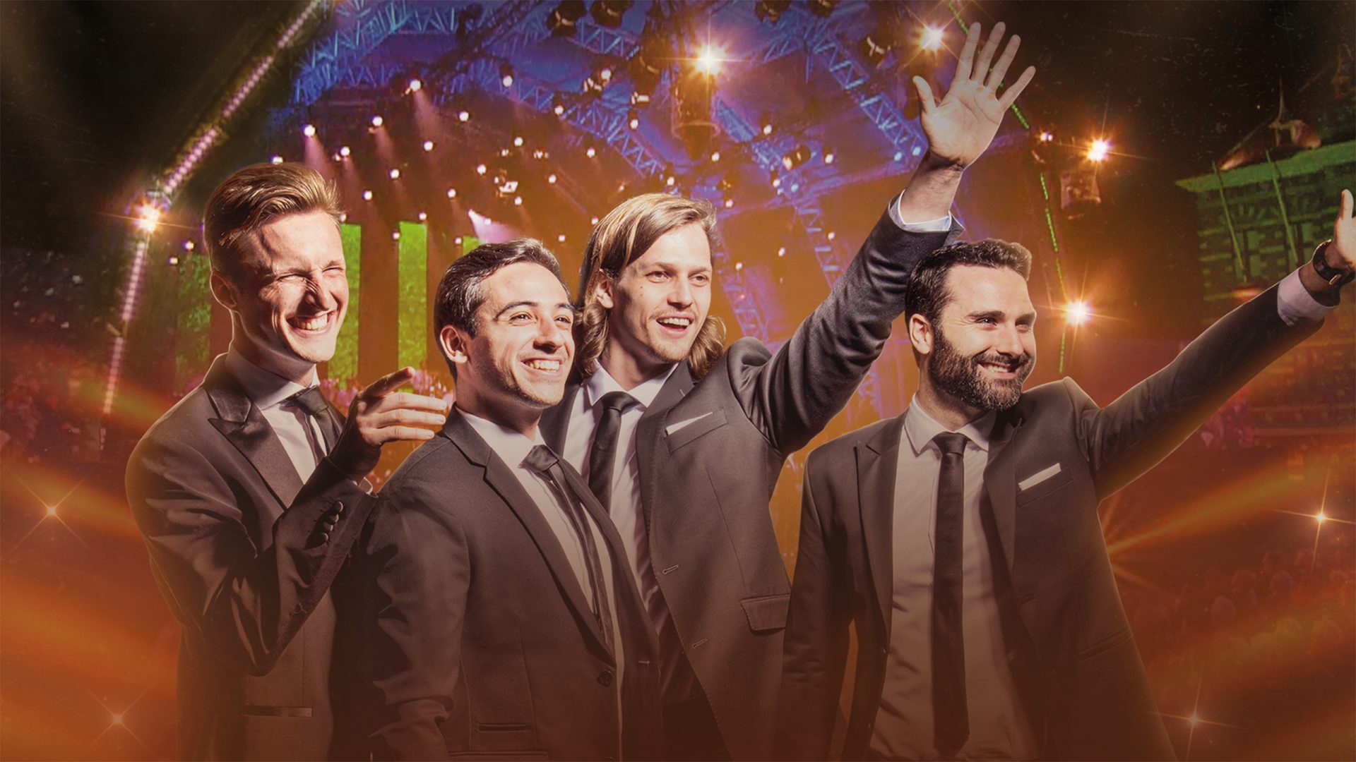Poster: The Dutch Tenors, Arnhem