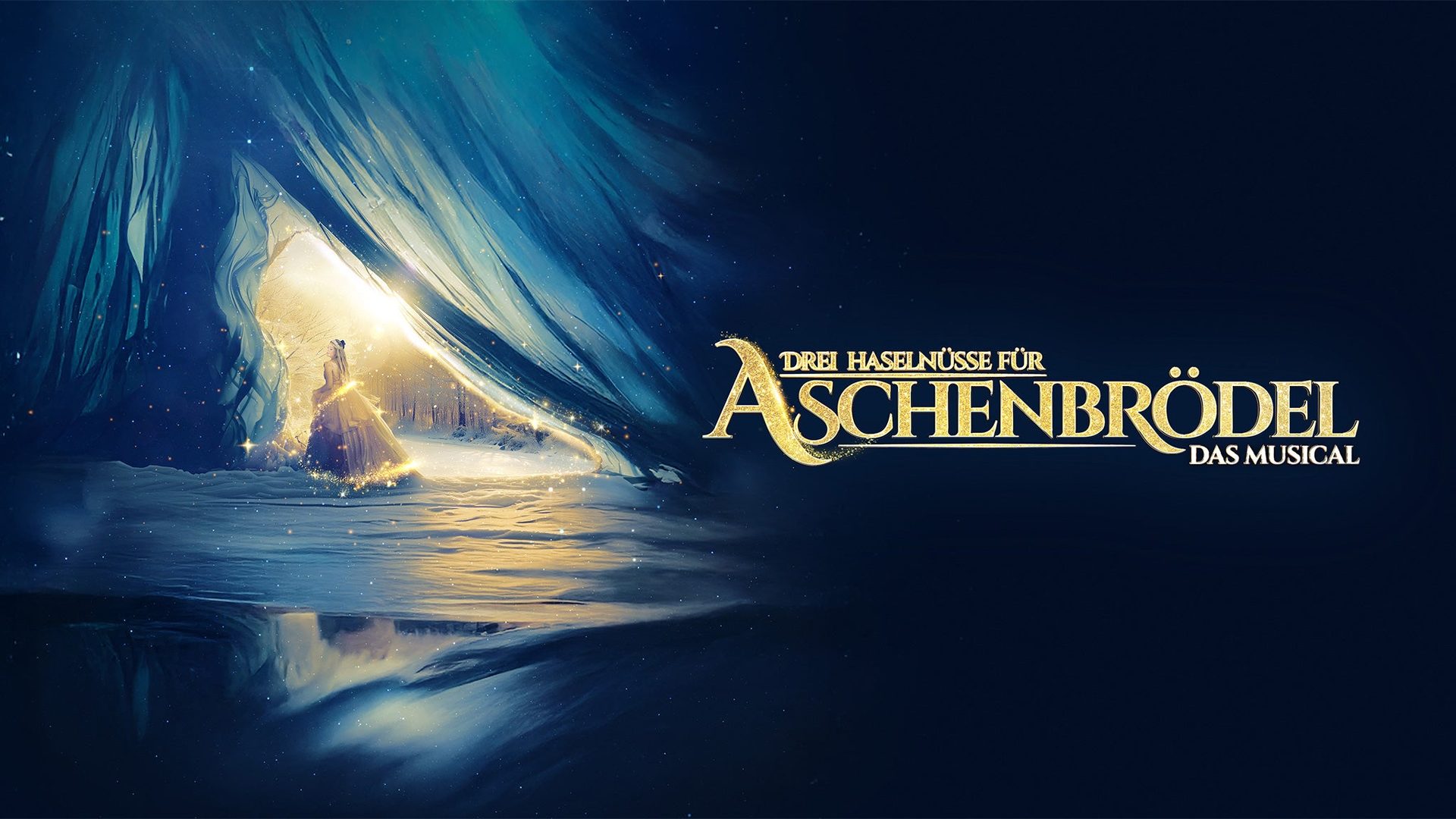 Poster: Drei Haselnüsse für Aschenbrödel - Das Musical, Duisburg