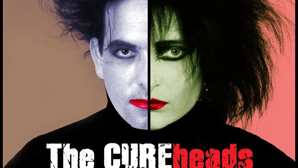 Poster: The Cureheads, Hertford