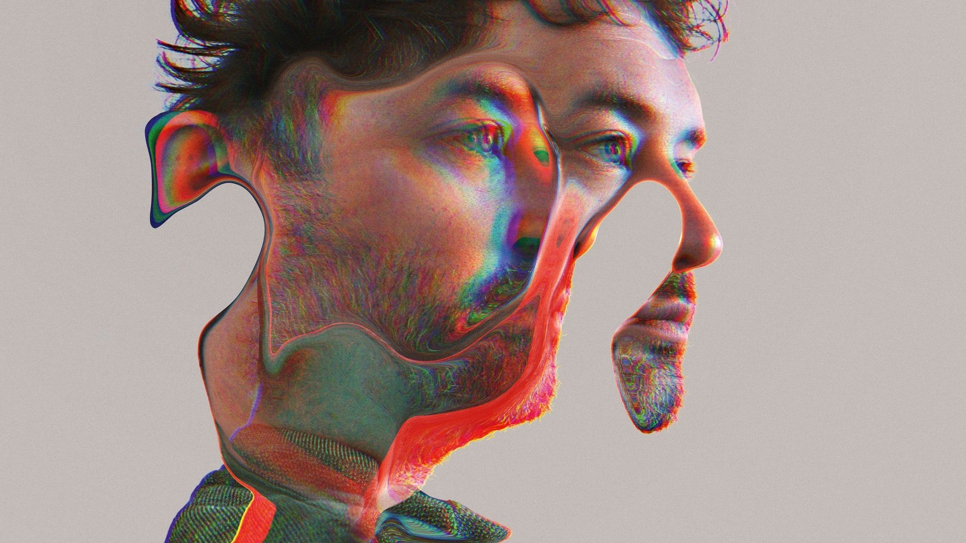 Poster: Nathan Fake, Berlin