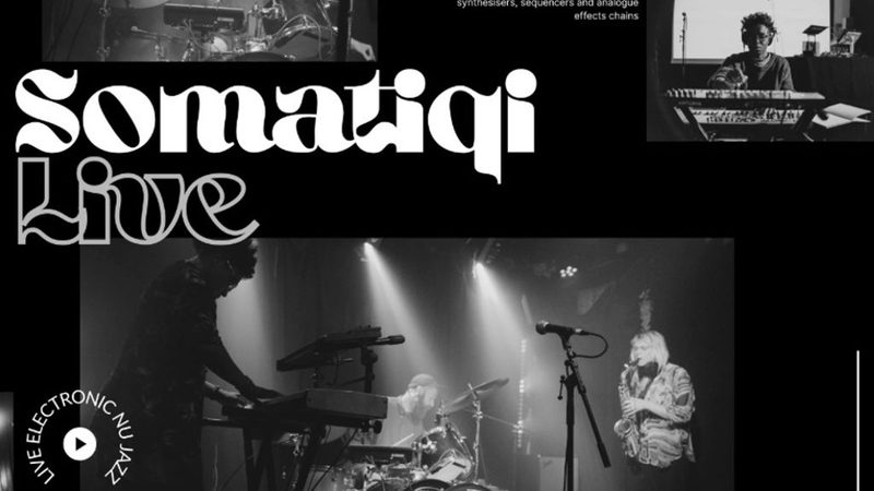 Poster: Somatiqi: "Ramsey's Theory" Live, London