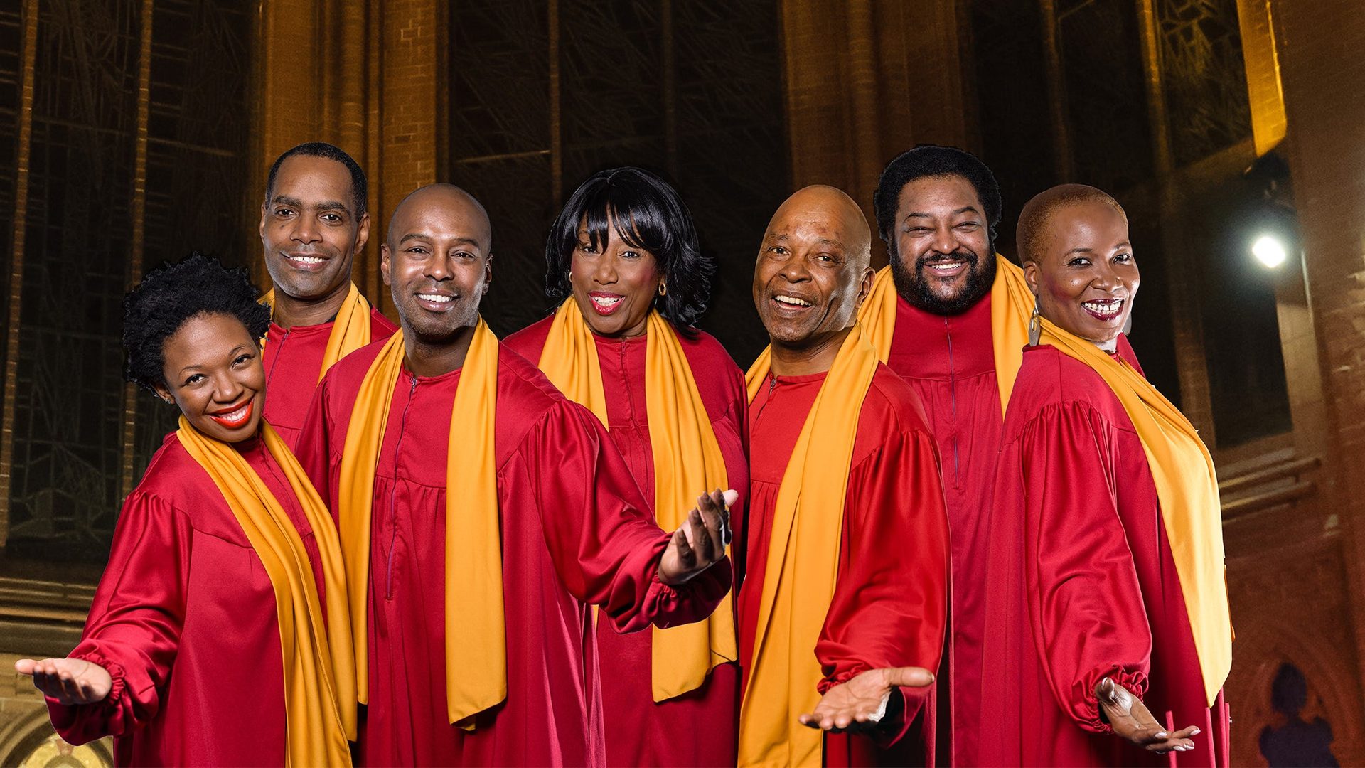 Poster: Donna Brown & the Golden Gospel Pearls - Harlem Gospel Night, Berlin