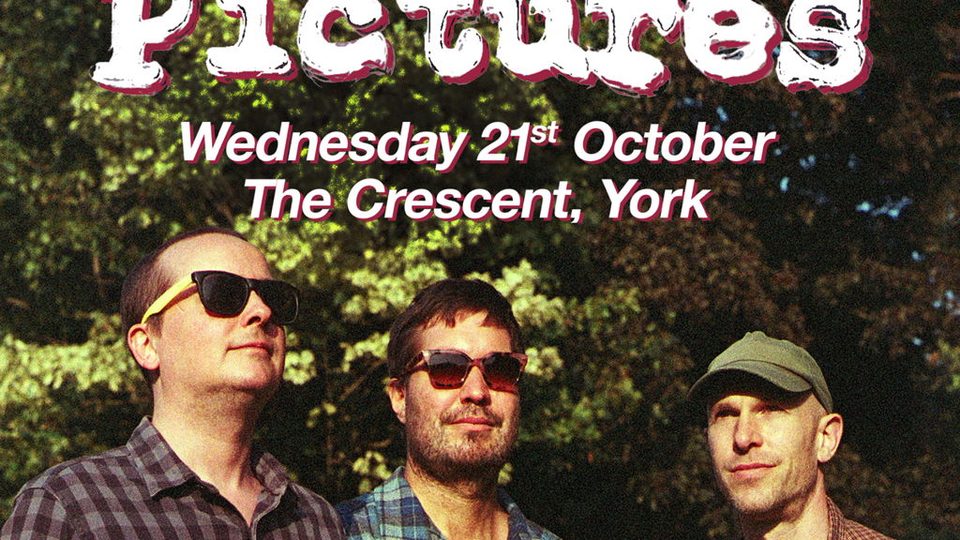 Poster: The Wave Pictures, York